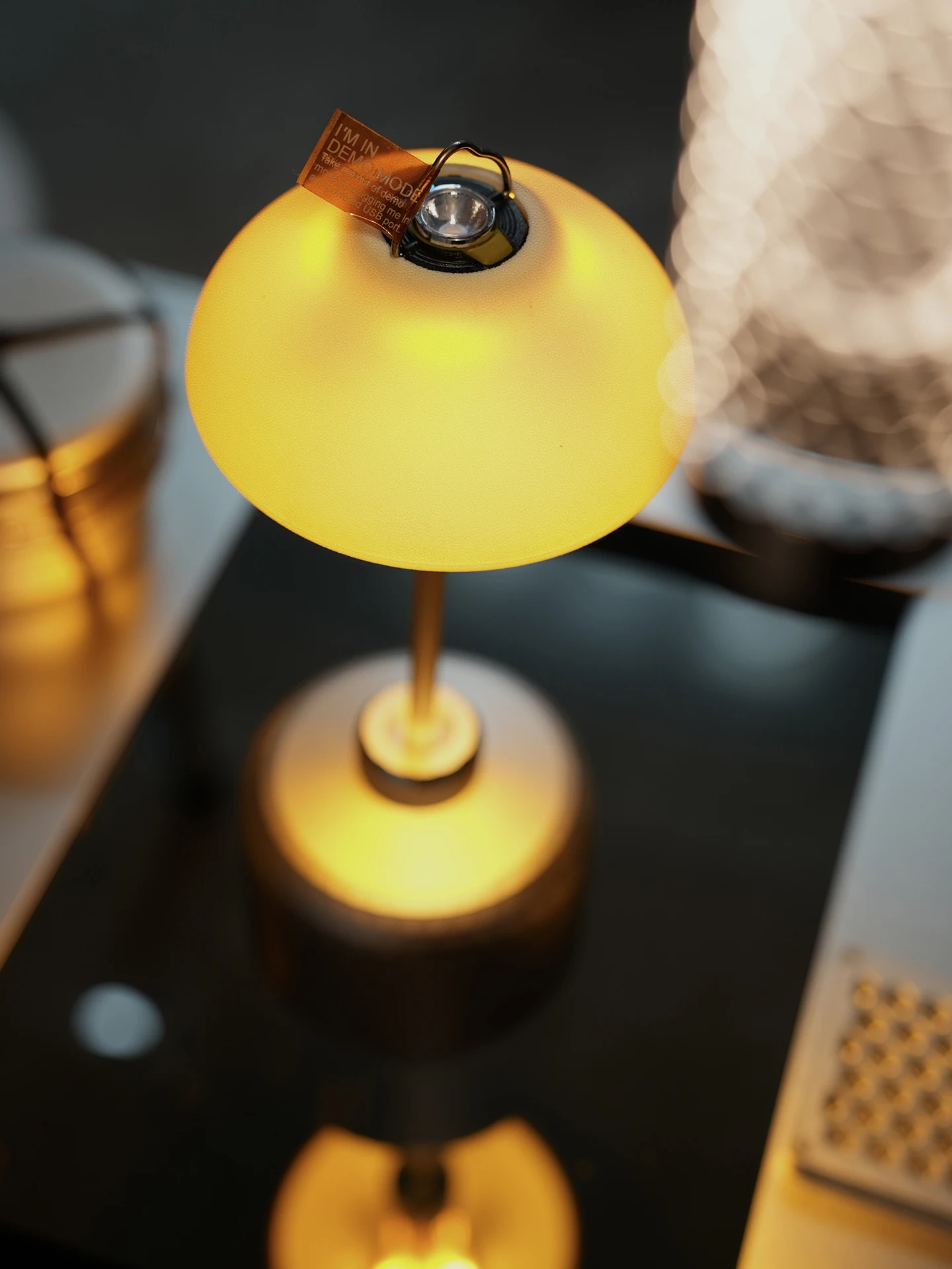 Universal Camping Lantern Silicone Shield | Faux Leather Texture | Glare Reduction & Protection | Fits Goal Zero & Most Lanterns