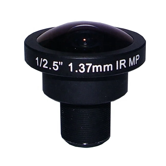 

cctv lens 1.37mm M12 Fisheye Lens image circle 4.15mm 185degree