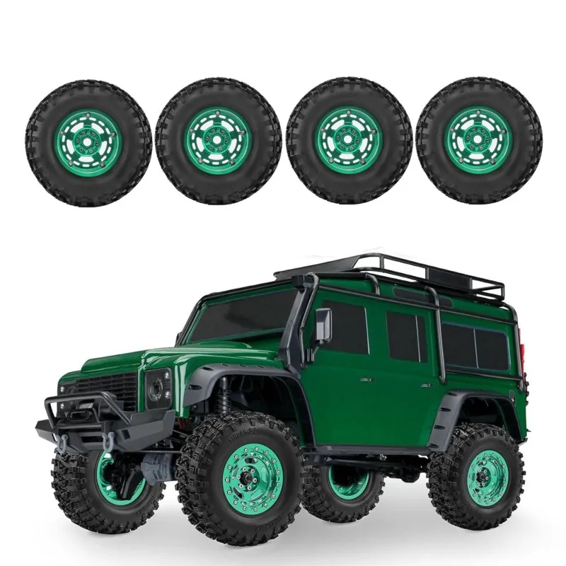 

Комплект из 4 колесных дисков и шин WOWFU 2,2 дюйма (115 мм) для радиоуправляемых краулеров SCX10, TRX4, H8H, 4083 CROSS – запчасти для тюнинга