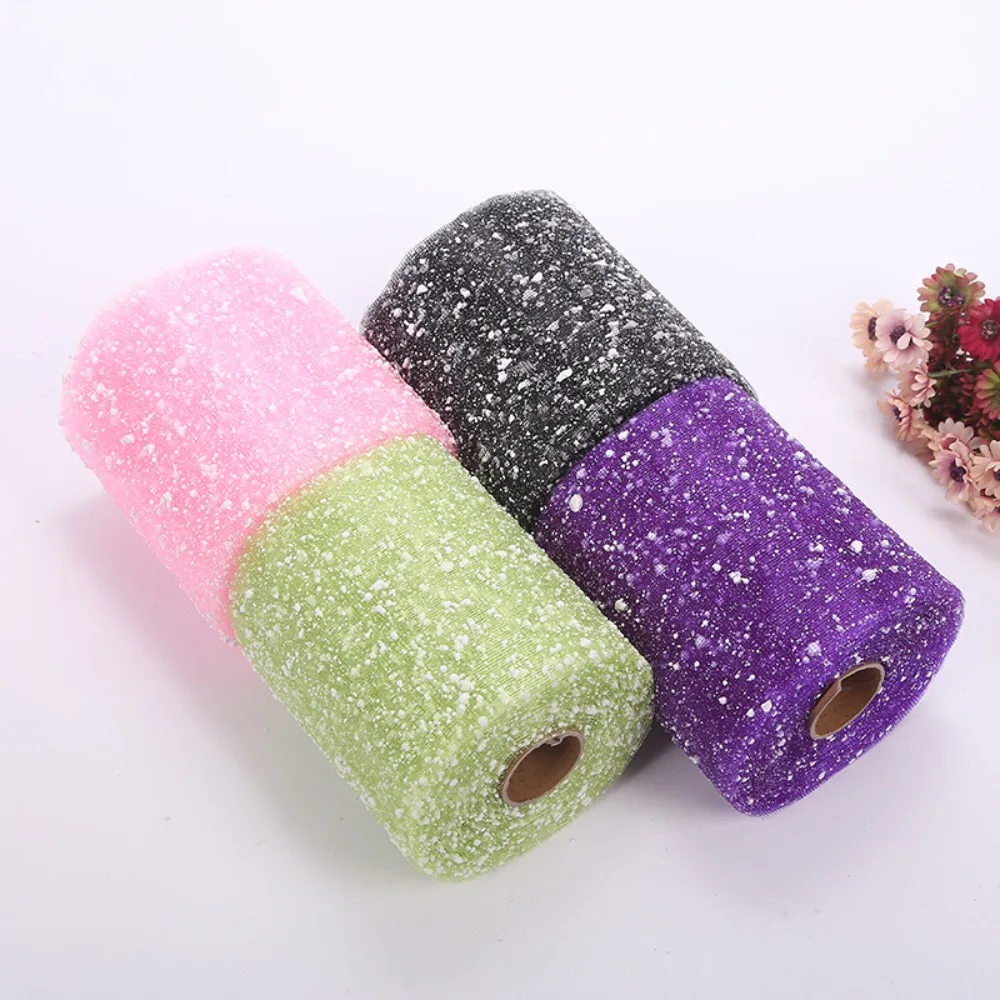 New Gauze Yarn Wrapping Paper DIY Practical Snowflake Packing Paper Yarn Net Handmade Flower Paper