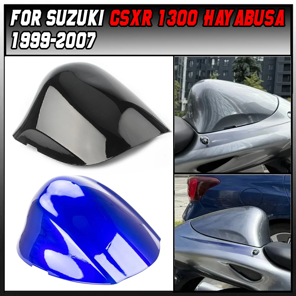 

GSXR 1300 99-07 Motorcycle Pillion Rear Seat Cover Cowl Solo Cowl Rear For Suzuki GSXR1300 Hayabusa 1999-2007