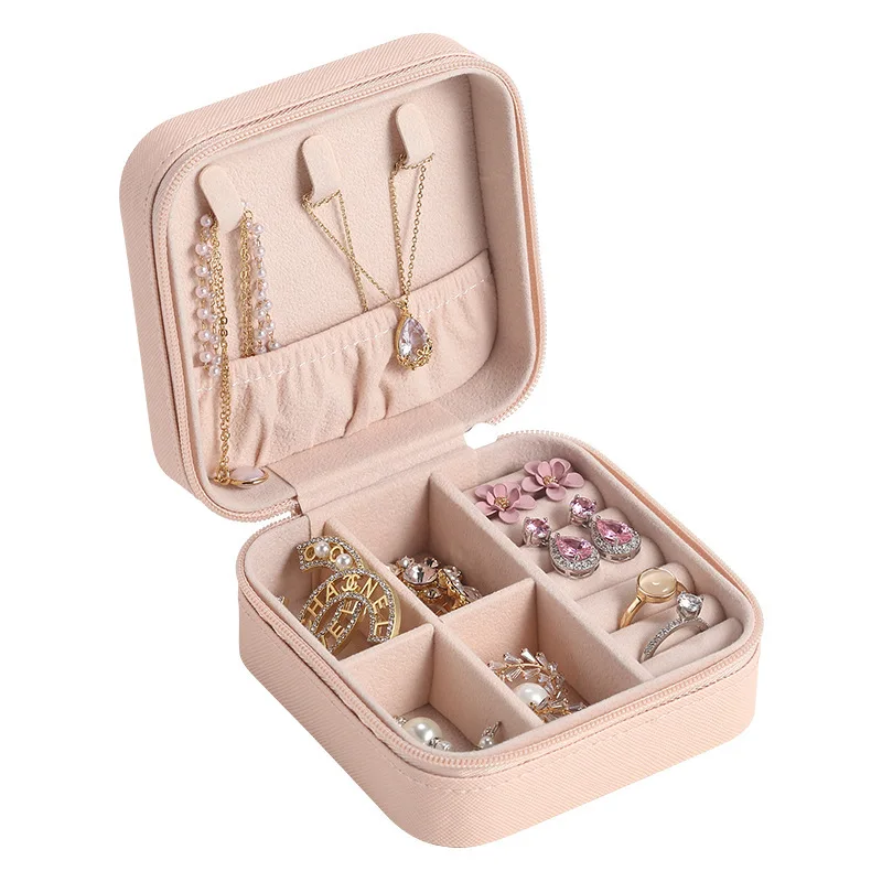 Jewelry Box Household Ring Box Earrings Necklace Studs Storage PPackaging Jewelry Box Jewelry Box Travel Jewelry Case