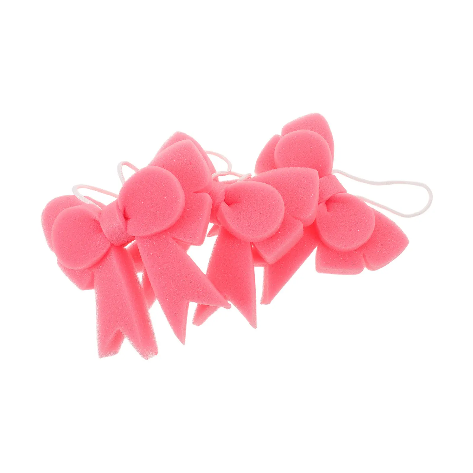 

3Pcs Baby Bath Sponge Cute Bow Soft Body Scrubber Infant Toddler Newborn Sensitive Skin Gentle Cleaning Shower Sponge