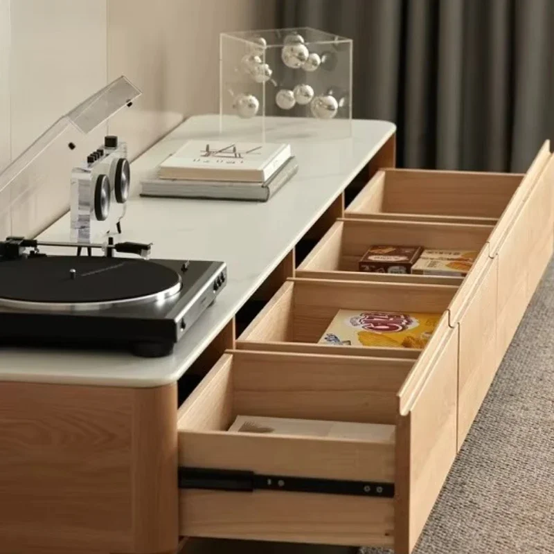 

Wooden Stylish Modern Living Room Furniture Wooden Cabinet TV Table Stand