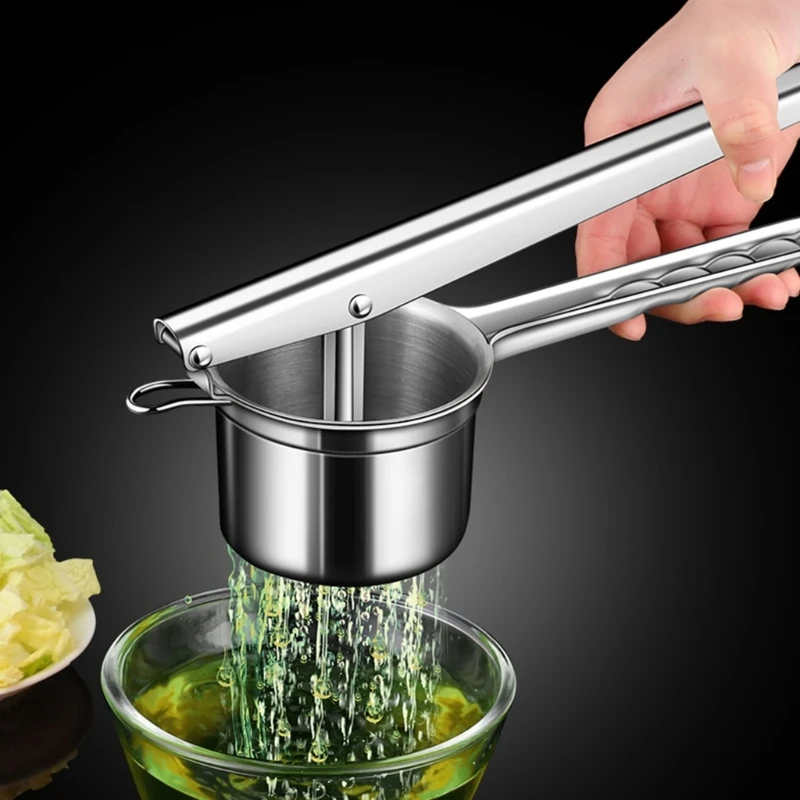 Dumpling Stuffing Water Squeezer Multi-function Kitchen Tool Stainless Steel