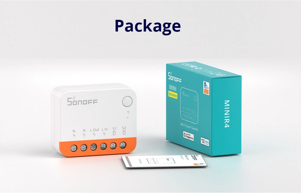 Sonoff Mini R4 Extreme WLAN Smart Switch mit externem Relaismodus für Ein-/Ausschaltsteuerung, kompatibel mit eWeLink und Alexa – Detail 13