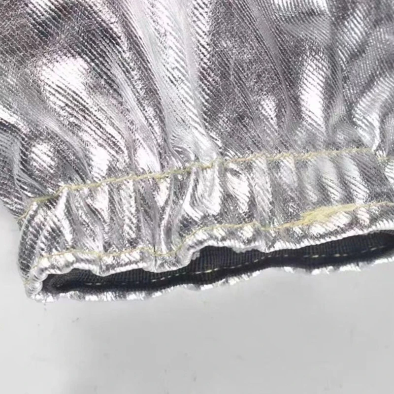 Aluminum Foil Protective Arm Sleeves Unisex for Profession Home Welding Cooking