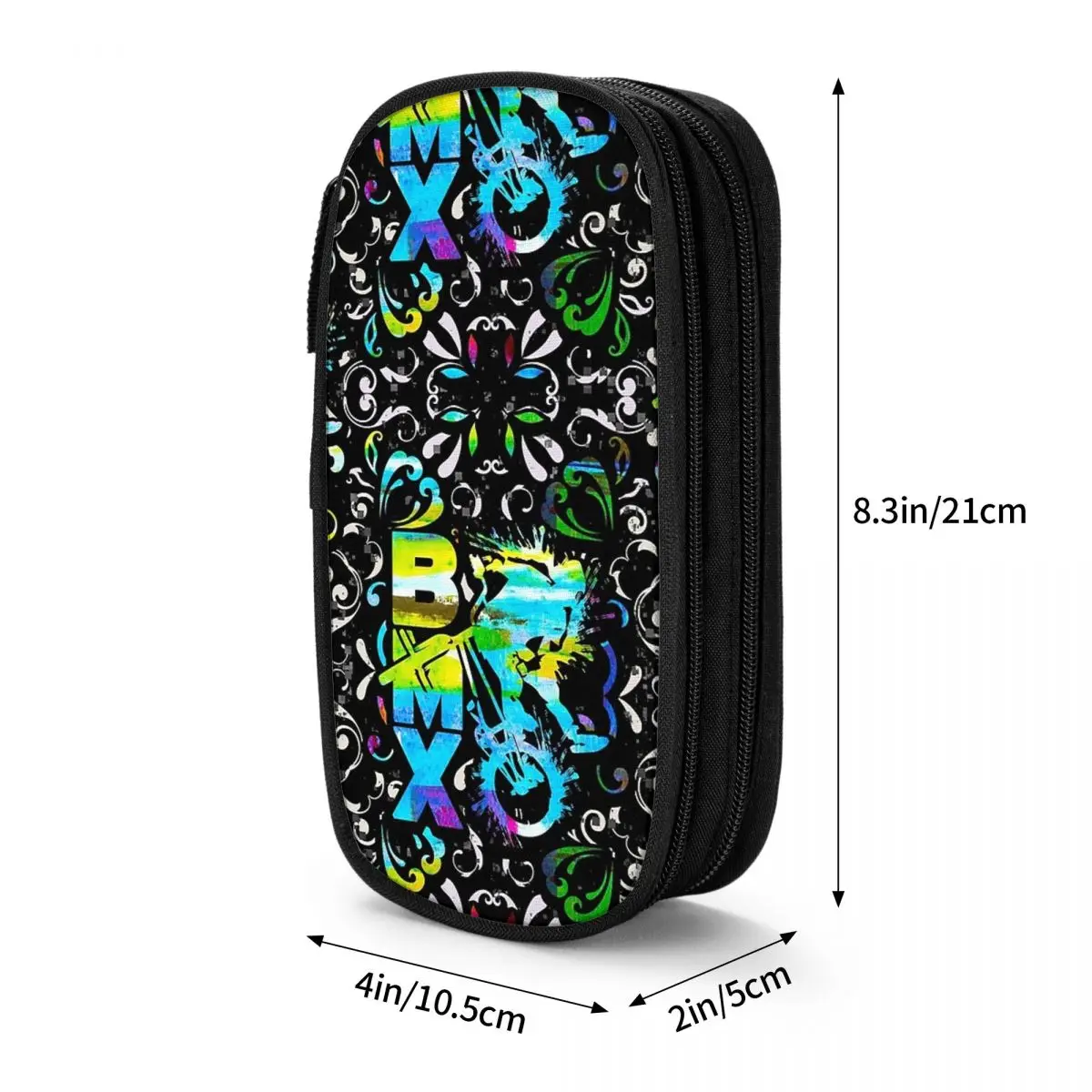 Bmx Apparel Bmx حرة نمط مقلمة تخزين كبير أكياس القلم صندوق القلم قلم رصاص الحقيبة للبنين بنات الطلاب القرطاسية