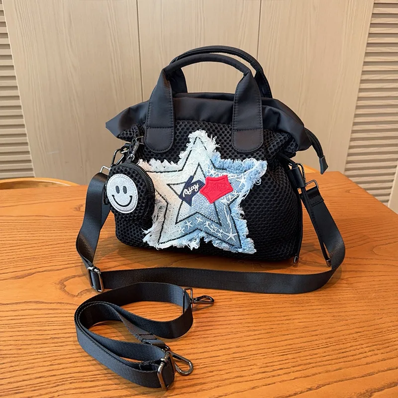 

2026 New Women's Handbag Fashion High Quality Multi Functional Storage Backpack Solid Color Versatile Women's Crossbody Bag