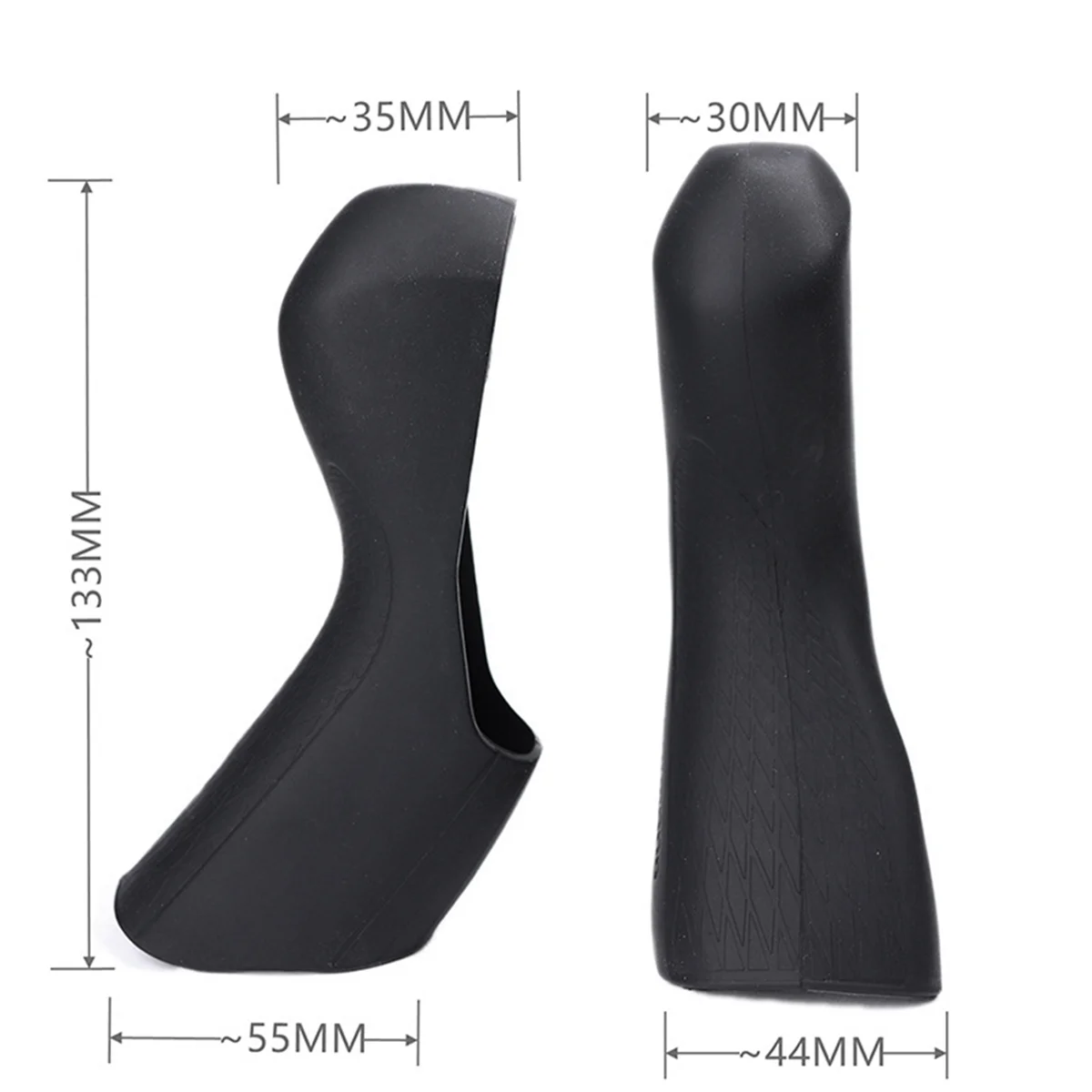 자전거 듀얼 컨트롤 레버 브래킷 커버, 자전거 시프트 레버 브래킷 커버, 울테그라 105 -7025 7020 7120 후드