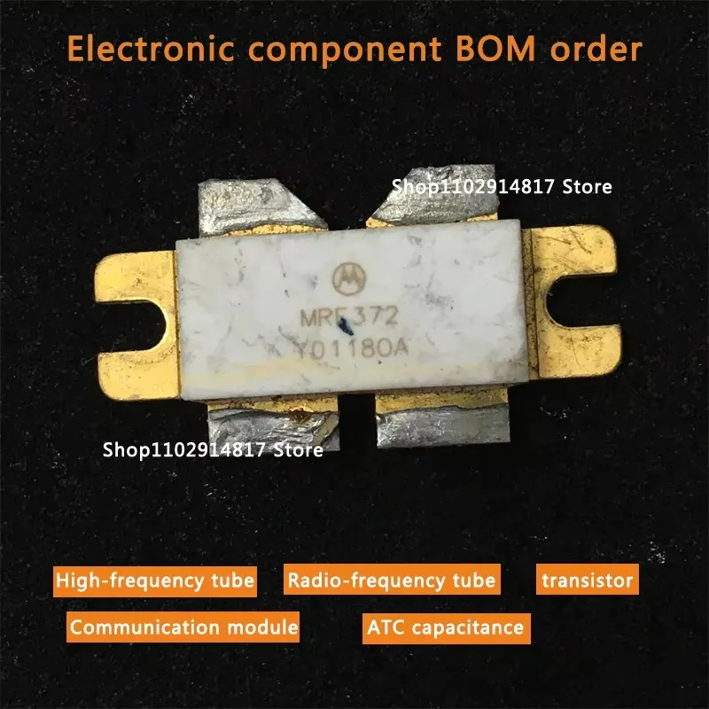 

MRF372 High frequency tube RF amplifier transistor communication module capacitor, quality assurance new and old stock