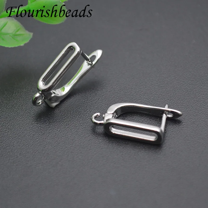 3 Style Earring Hooks Jewelry Findings Smooth Good Quality Earwire for Women DIY Handmade Earrings Making 30pcs/lot
