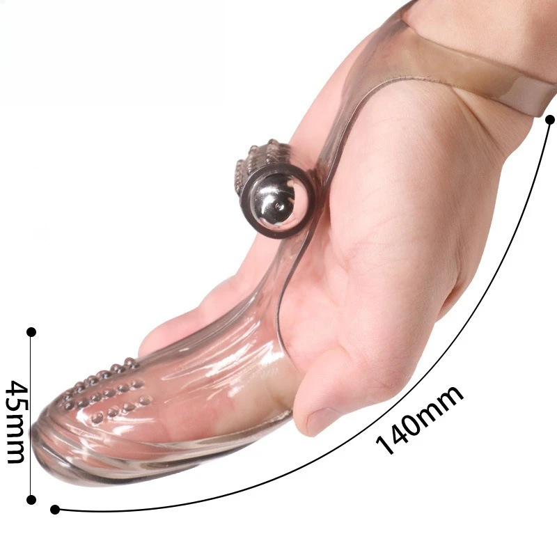 زوجين الجنس متجر الجنس لعب سيليكون غطاء للأصابع هزاز G-بقعة مدلك تهتز يمزح المهبل الكبار الإناث الساخنة والمثيرة #4