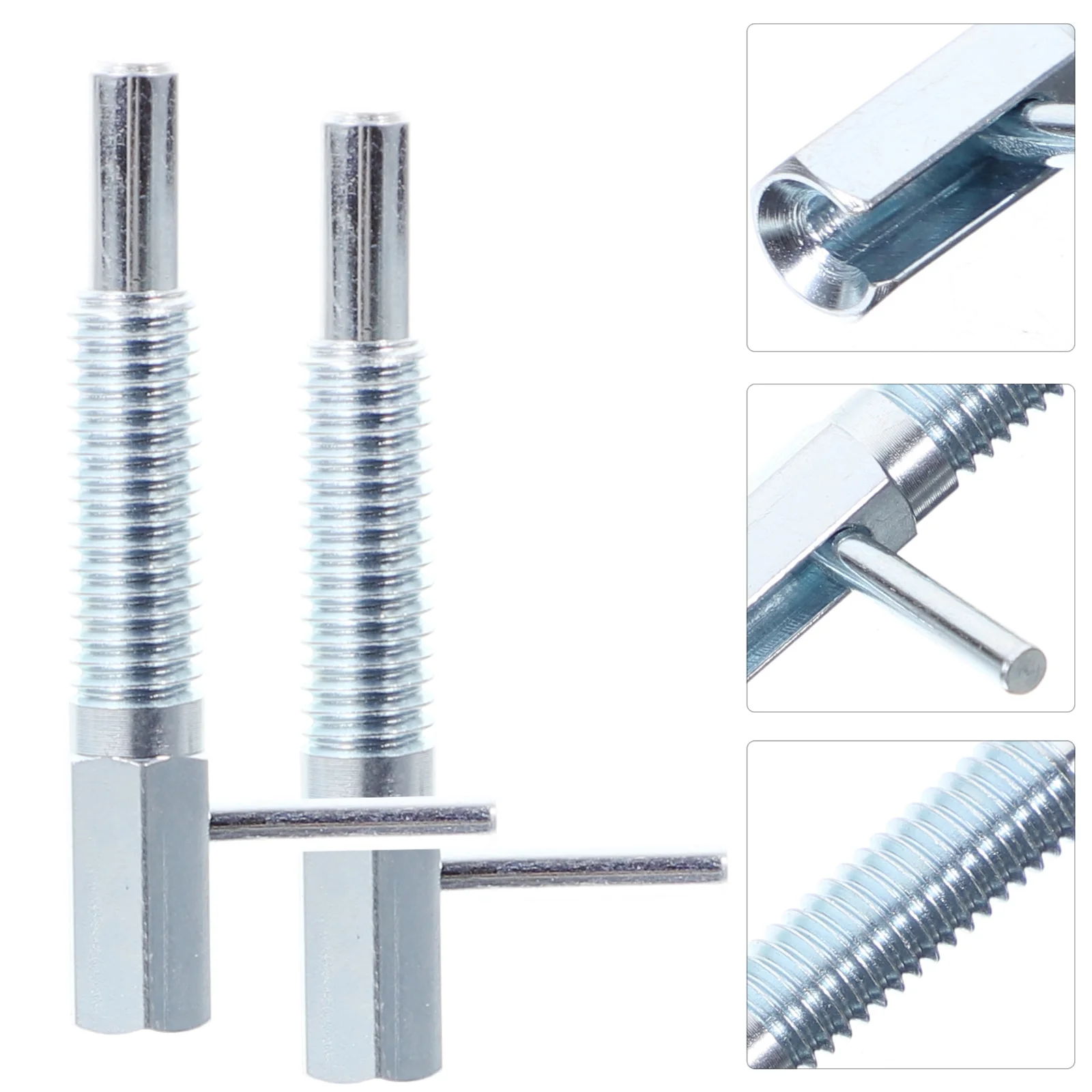 Retractable Pin Stainless Steel Spring Plunger Indexing Metal Catch with Rod Spring-loaded Latch Locking