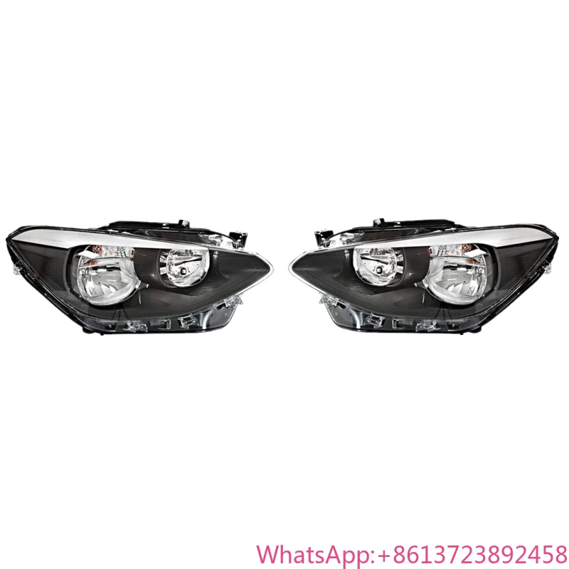

High Quality Front Lamp Halogen Headlight for BMW 1 Series F20 2012 2013 2014 2015 2016 Left Right Side 63117229671 63117229672
