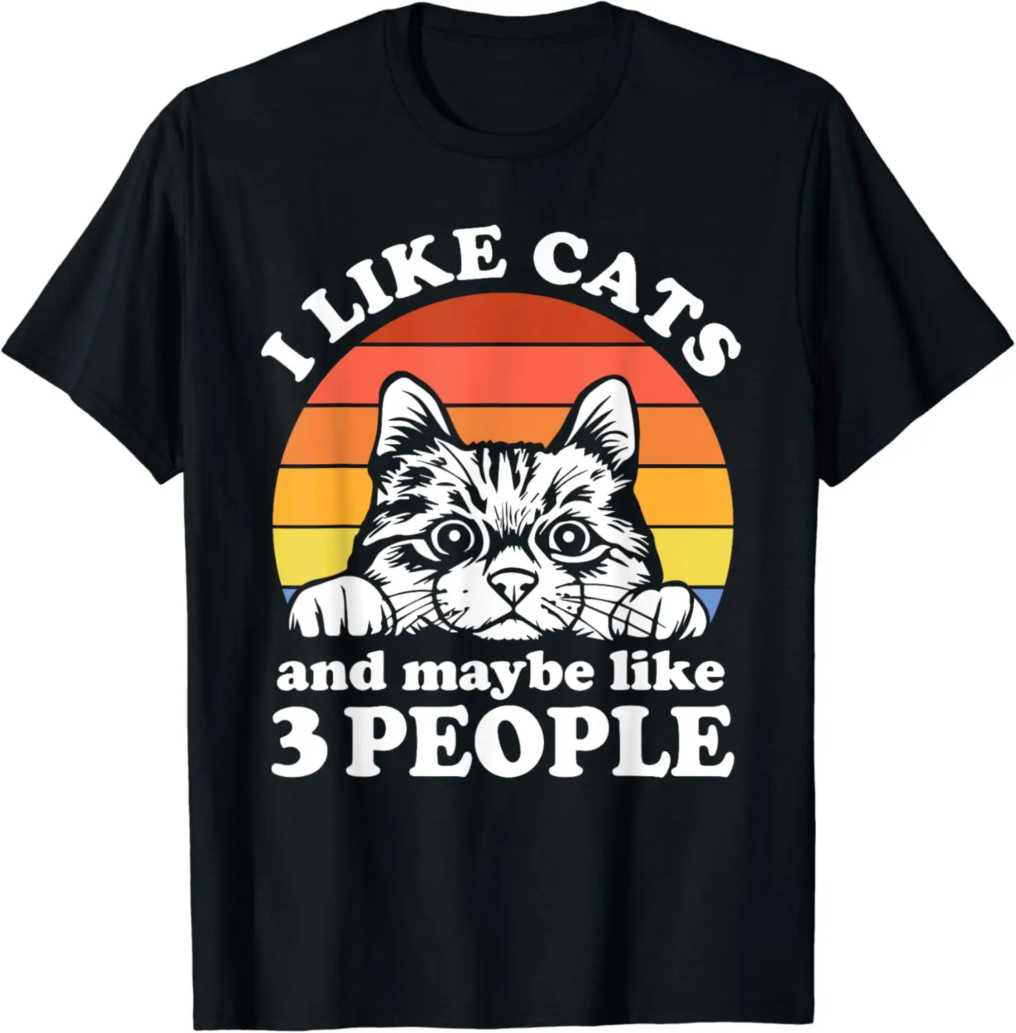 

Cat Petting Guide Cat Lover Apparel T-Shirt