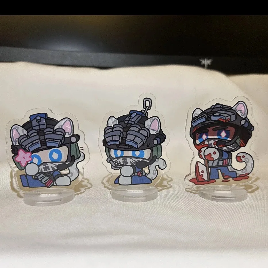 Игра Call of Duty, периферийные устройства для косплея, мини Q-версия, стоящее высококачественное акриловое украшение для рабочего стола, подарок просо