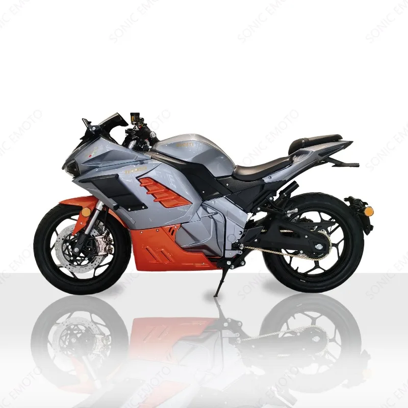

2025 Newest HOT EEC COC Certification Moped Electric Motorcycle With 5kw Middle Chain Motor 140km/h