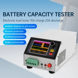 DC19V 4.74A Professional Programmable Electronic Battery Load Tester 150W DC Load Resistance Battery Capacity Tester