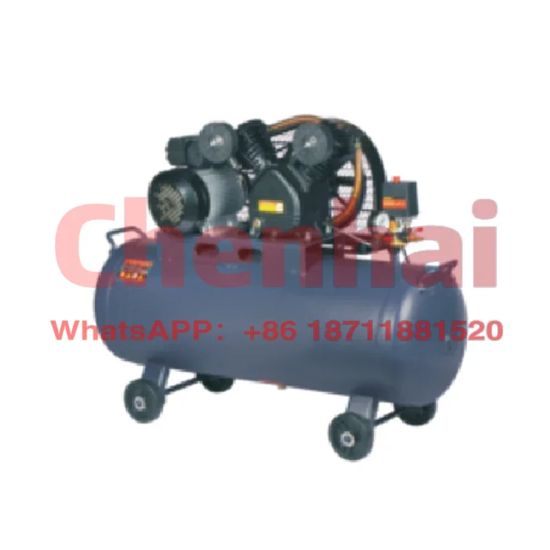 

New design 10HP 5HP Customization OEM Excellent Belt Driven Air Compressor /Portable 100L 60L air compressor