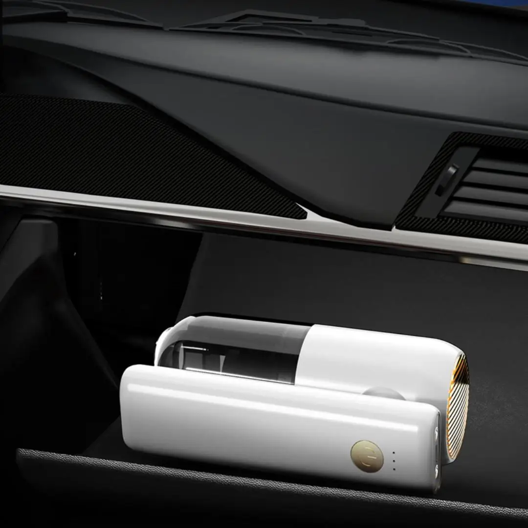 LOMY 5V 2000mAh 180 접이식 진공 청소기(손전등 포함)는 무선 강력한 진공을 불고 빨 수 있습니다.