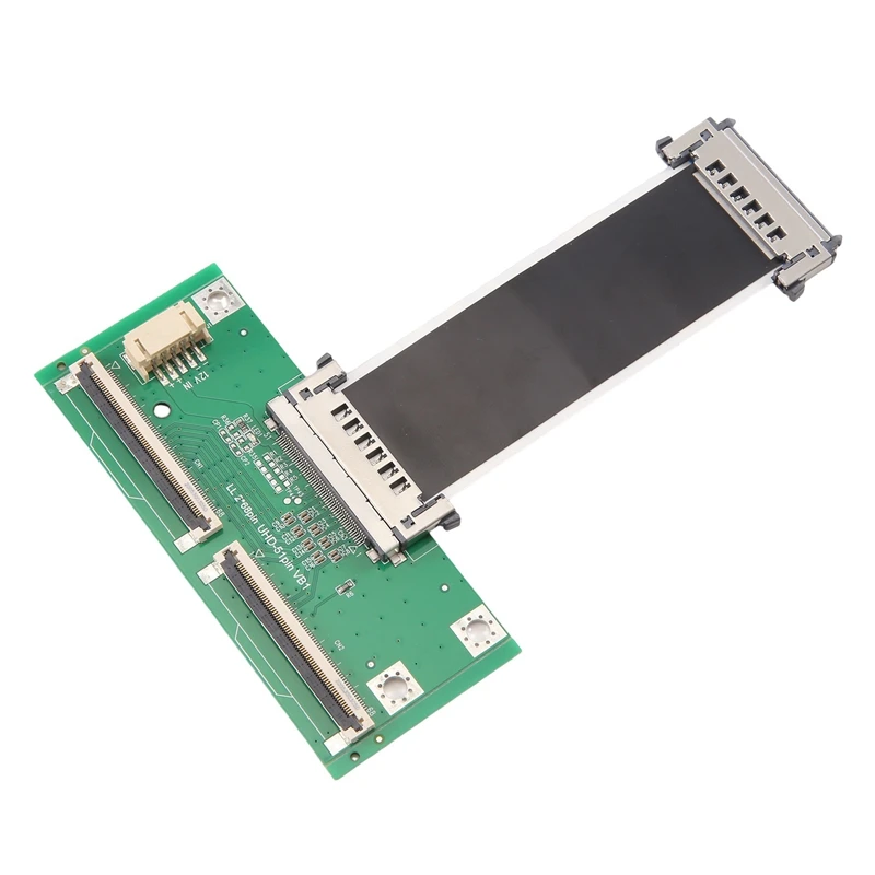 1 PCS For LG 2 X 68Pin UHD 51Pin VBI LCD Screen Adapter Board As Shown ABS Adapter Board