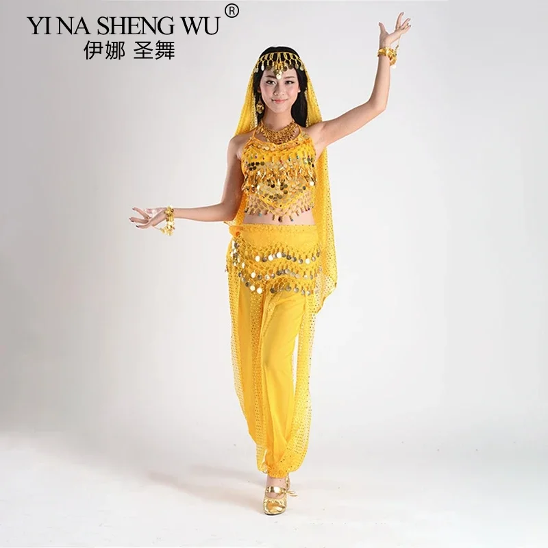 

Bollywood Clothing Indian Costumes Oriental Dance Indian Dance Costumes Women Belly Dance Set Stage Performance Wear for Women