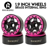 Pink Blue RhinoRC 24.5mm Narrow Brass & Aluminum 127g 1.9\