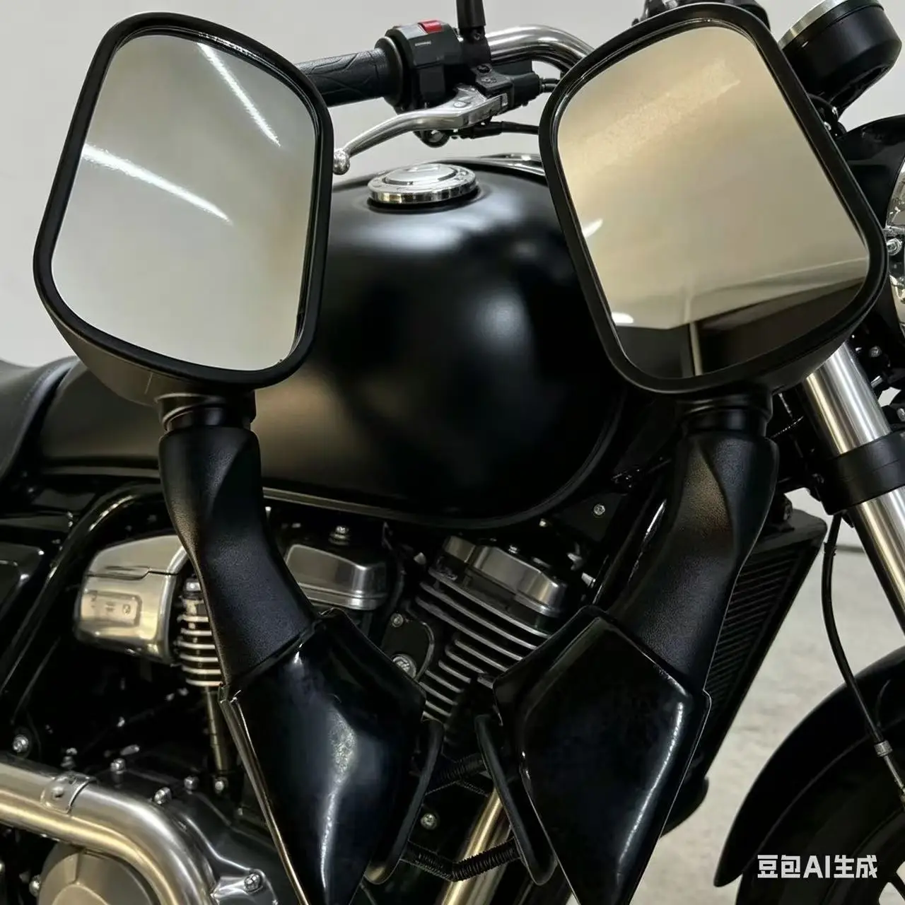 オートバイのリアビューサイドミラーヤマハ-2003-2004-2005-fjr1300-fjr-1300