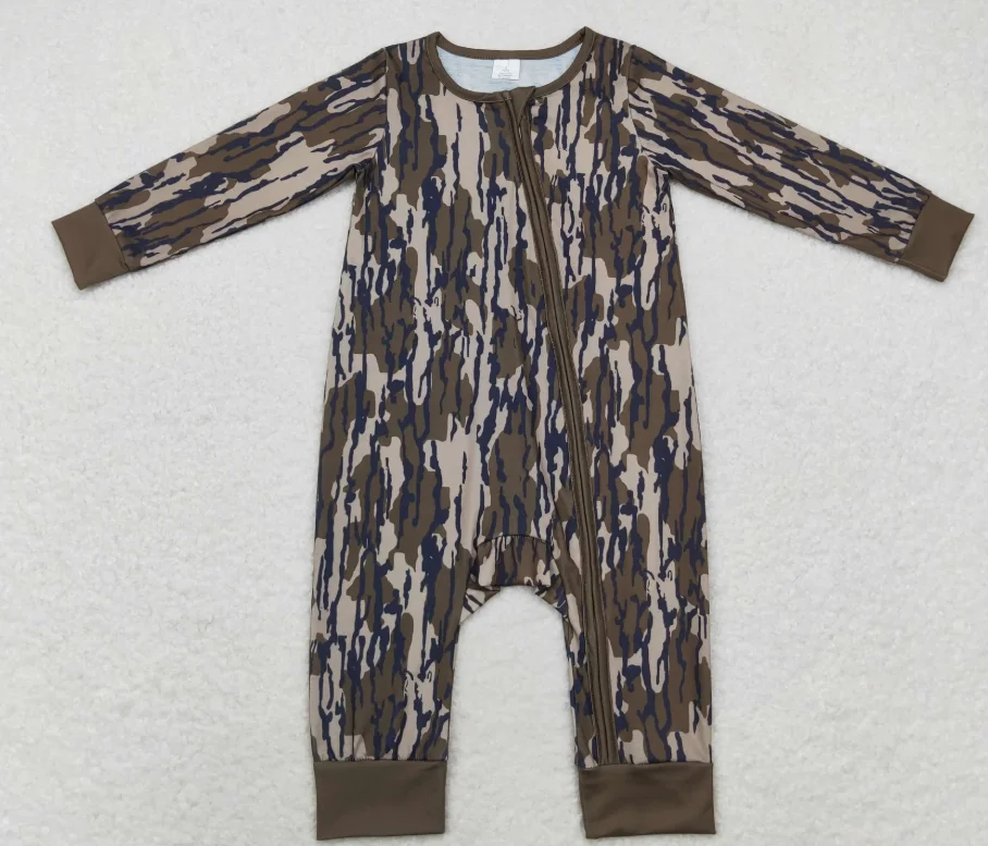 بدلة قفز للأطفال بأكمام طويلة وسحاب للأطفال الصغار لفصل الربيع والخريف من قطعة واحدة #6