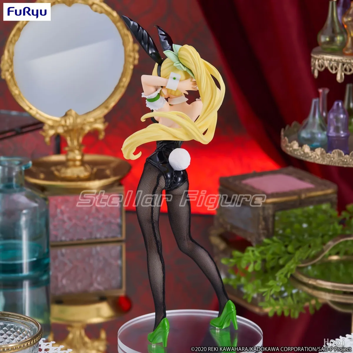 【SF】en Stock FuRyu BiCute Bunnies figura espada arte en línea Leafa modelo juguetes figura regalos