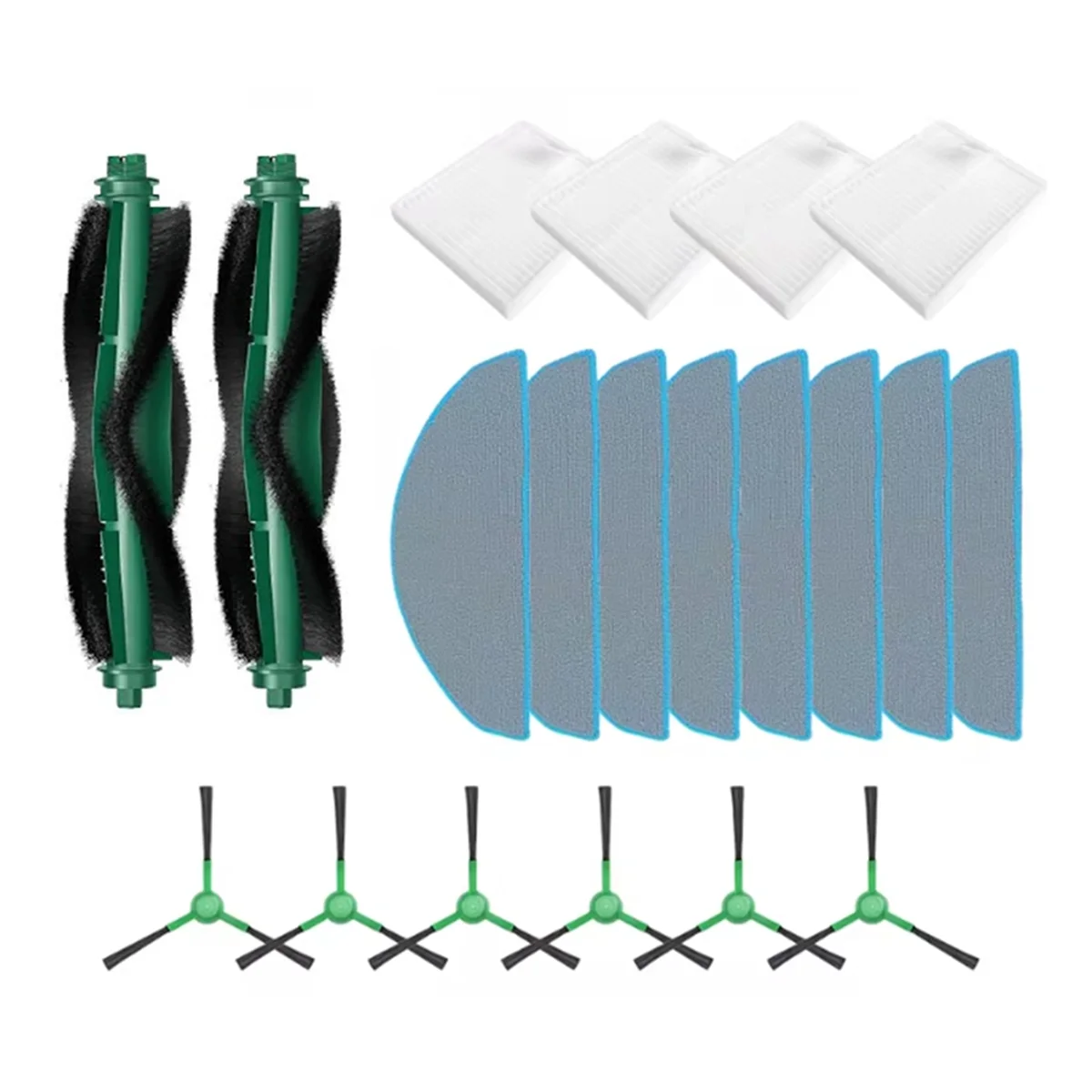 

A97G для 105 Vac / 105 Combo / 105 Combo+ / 104 Combo /Q052, запасные части, основная щетка, боковая щетка, фильтр, ткань для швабры
