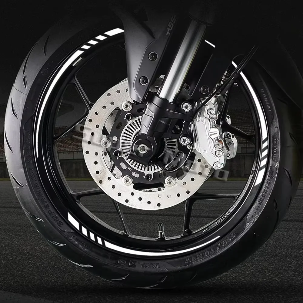 For TRK 502 Leoncino 800 502c 752s 302s 180s Motorcycle Wheel Hub Sticker Rim Decal Stripe Tape Waterproof Accessories