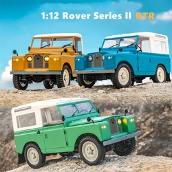 FMSRC RC Car 1:12 Land Off-Road Rover Series II RTR 2.4G Electric Radio Control 4WD Vehicle Adult Kids Christmas Gift Collection