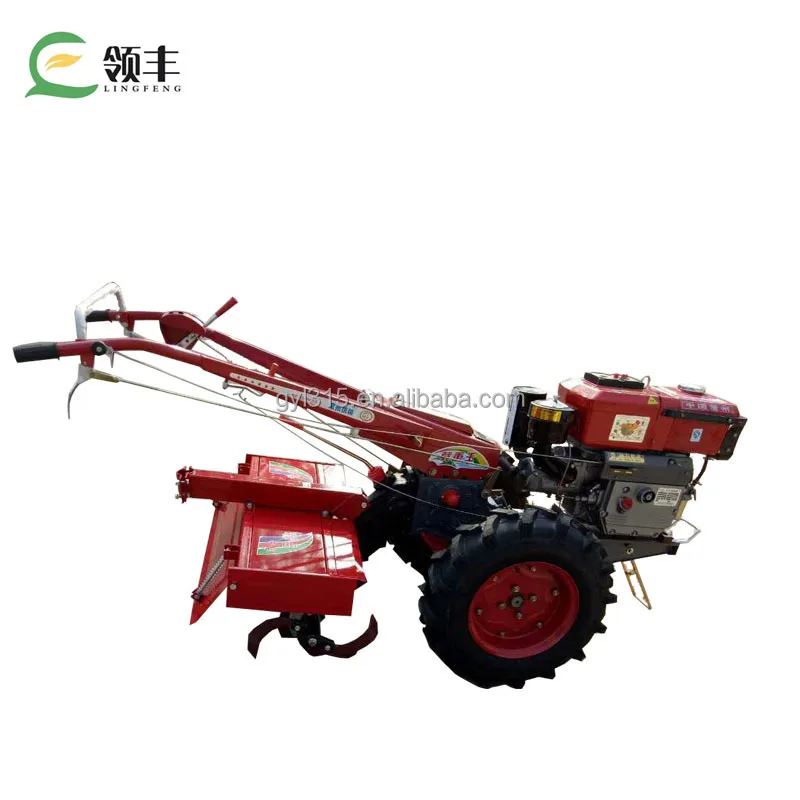 Handheld Small with Soil Plowing and Trenching Micro Tiller New Product 2020 Multifunctional Provided Farm Tractor CHANGFA 300