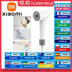 Xiaomi mijia h501 eğer saç kurutma makinesi, yüksek hızlı 62 m/s) rüzgar hızı (negatif iyon bakımı saç, 110,000 rpm için bir profesyonel kuru-220 v güç versiyonu cn 8 en çok satan iş saç bakımı-no. 4