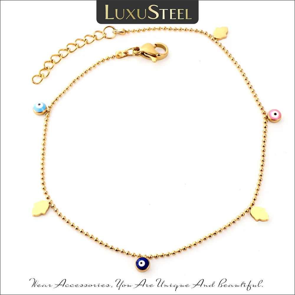 Anklet for Women in Stainless Steel