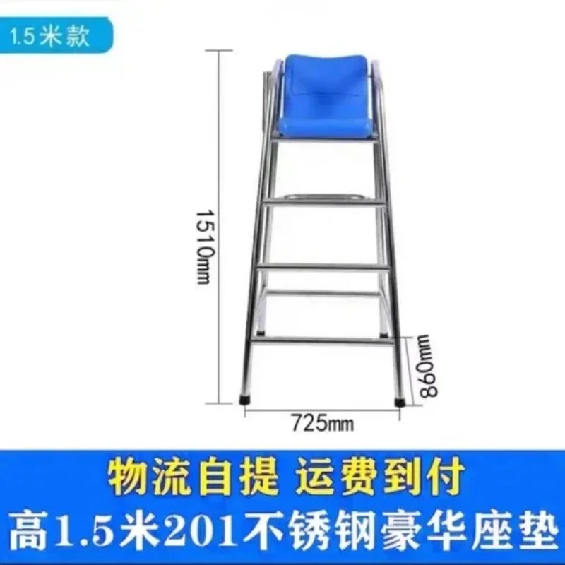 

Swimming Pool Lifesaving Chair Equipment Supplies Lifeguard 304 Stainlessservation Platform