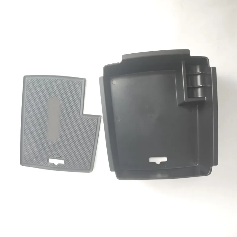 

Подлокотник для автомобильной консоли, ящик для хранения, органайзер для перчаток Passat, контейнер, держатель, лоток, аксессуары для интерьера