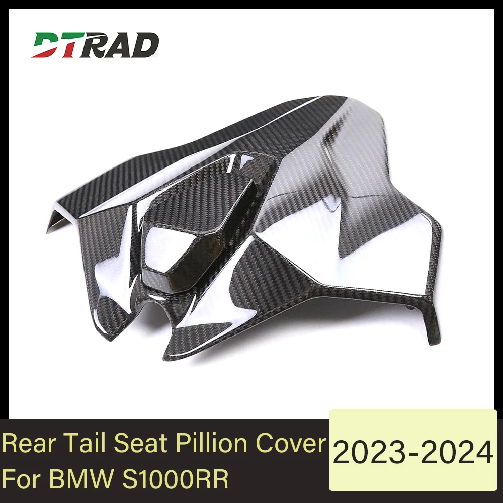 

For BMW S1000RR 2023-2024 2025 S1000 RR Real Carbon Fiber Rear Tail Seat Pillion Cover Cowl Motorcycle Body Fairing Kits
