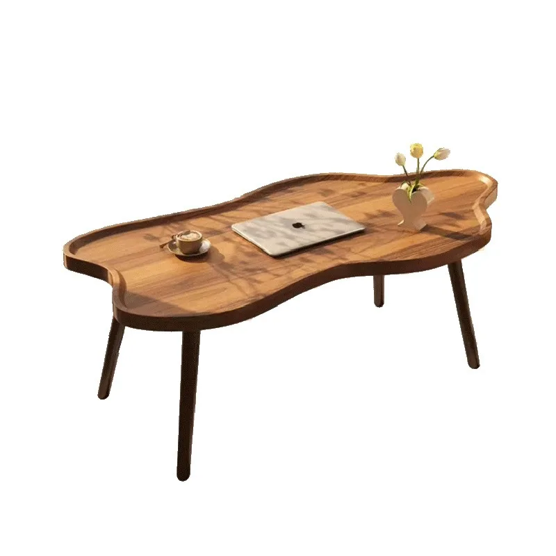 

Special-shaped coffee table living room household cloud tea table small apartment sofa side table creative balcony