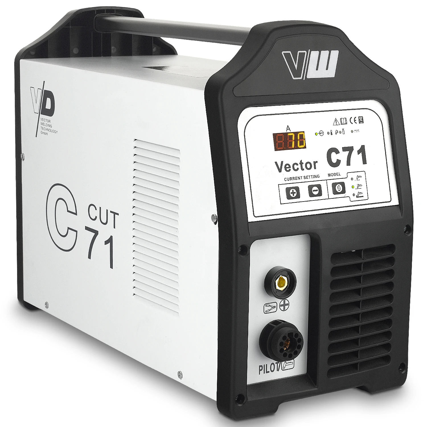 Stahlwerk &vector Plasma Cutting Machine C71 Inverter Welding Machine 70Amp CNC Plasma Cutters