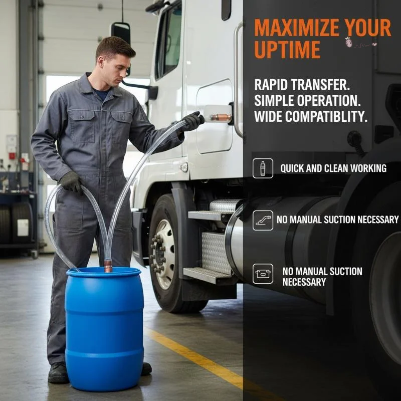 

[X6O] Urea Device Urea Liquid Injector Self Suction Guide Tube Urea Extraction Tube Oil Extraction Tube Truck Extraction Tube