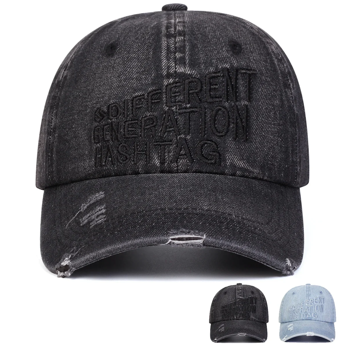 Unisex Baseballkappen mit unterschiedlicher Buchstaben-Stickerei, Frühling, Herbst, Outdoor, verstellbare Freizeithüte, Sonnenschutzhut, Sportkappe