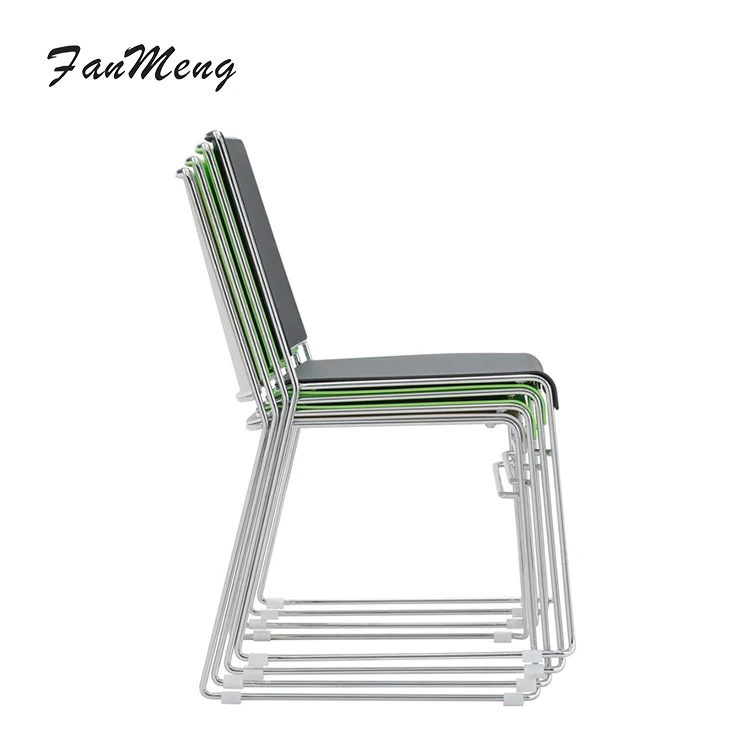 Modern stackable office visitor chair training staff chair