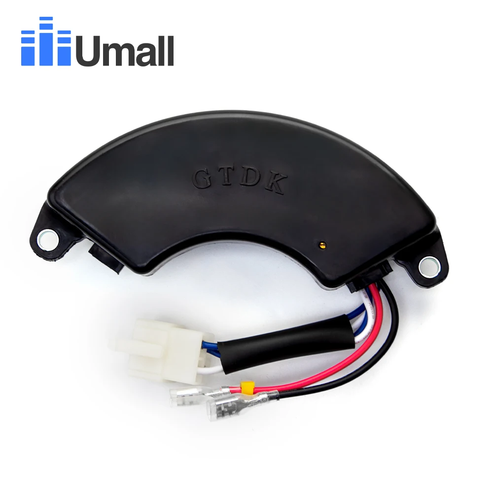 أفضل GTDK 6 أسلاك 5KW 7KW 8KW AVR مولد الجهد المنظم استقرار الضابط التلقائي 220 فولت مرحلة واحدة 8-1N3B