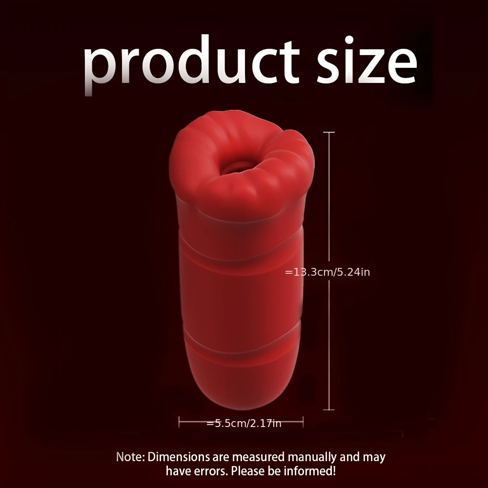 Automatic Male Masturbator Cup Vibrator Tongue Licking Blowjob Real Vagina Pocket Pussy Penis Oral Sex Toy For Adult Men Sexshop view 6
