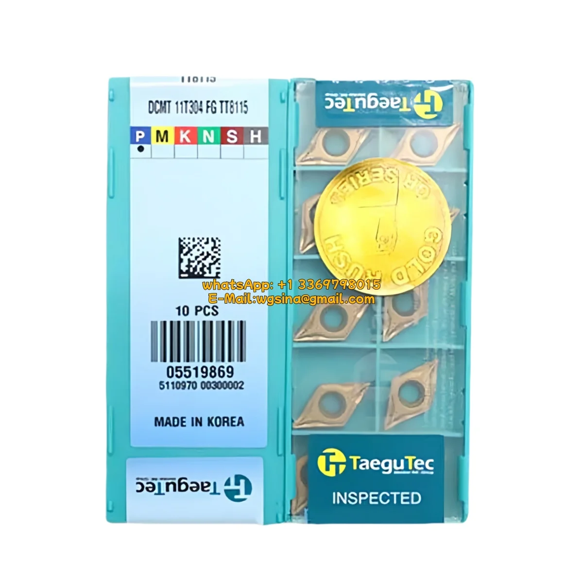CNMG1204 04 08 12 DCMT0702 04 DCMT11T3 04 08 -FC MT PC FG TT8115 TT8115B Sisipan Bubut