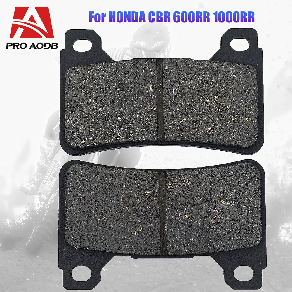 

Sturdy Durable Front and Rear Brake Pads For HONDA CBR1000RR CBR1000 RR 2004 CBR600RR CBR600 RR 2005 2006