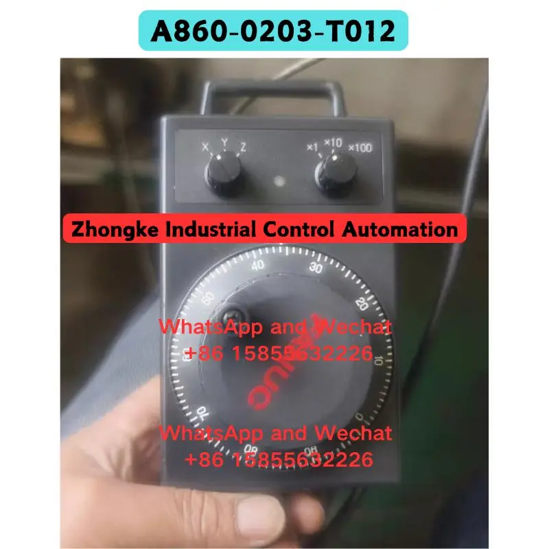 New Original imported A860-0203-T012 Electronic handwheel